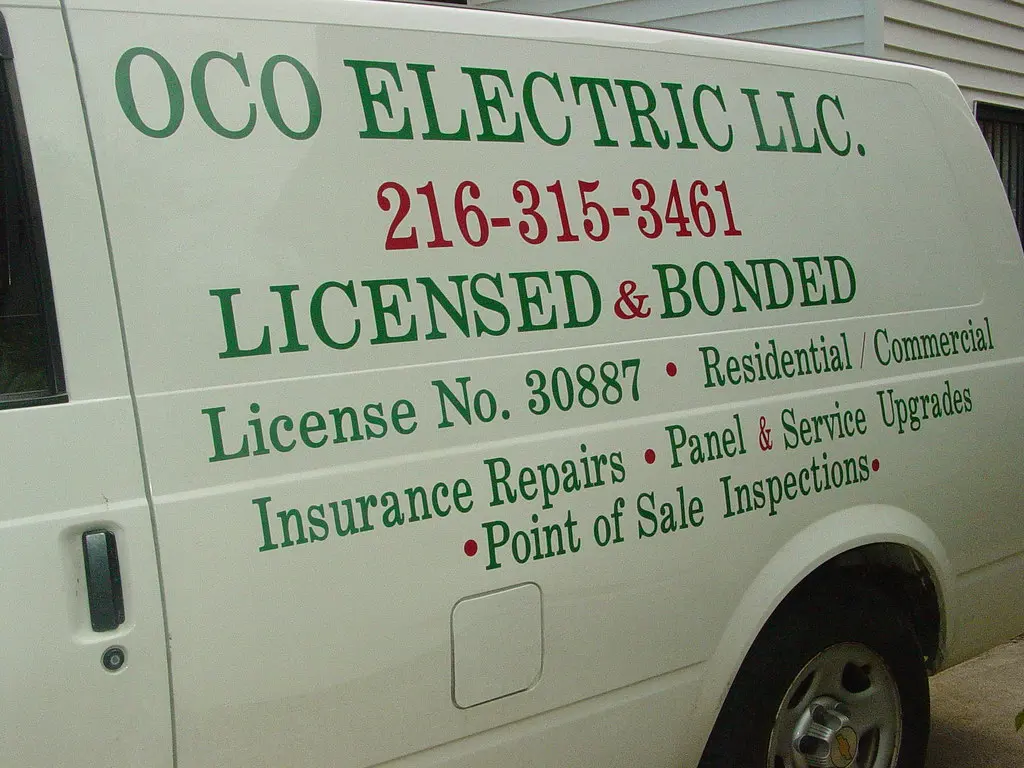 Truck graphics in Beachwood